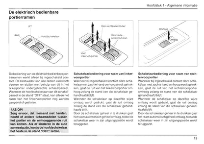 1999-2002 Daihatsu Move Bedienungsanleitung | Niederländisch