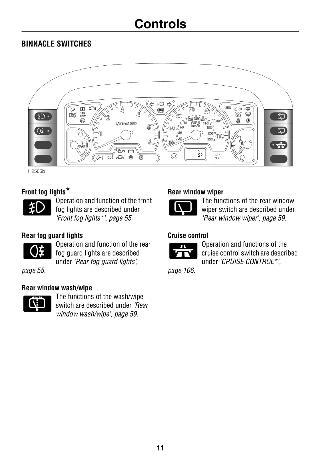 1999-2002 Land Rover Discovery 2 Manuel du propriétaire | Anglais