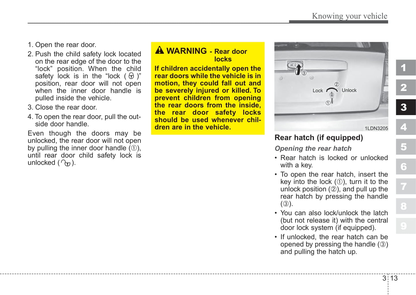 2005-2006 Kia Spectra Owner's Manual | English