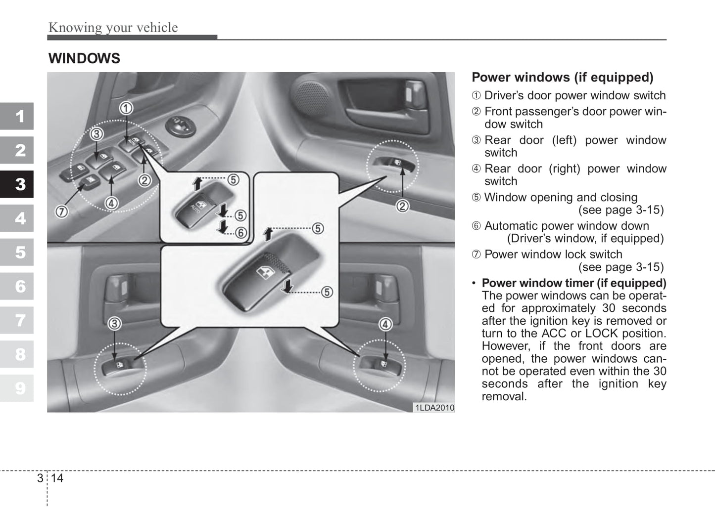 2005-2006 Kia Spectra Owner's Manual | English