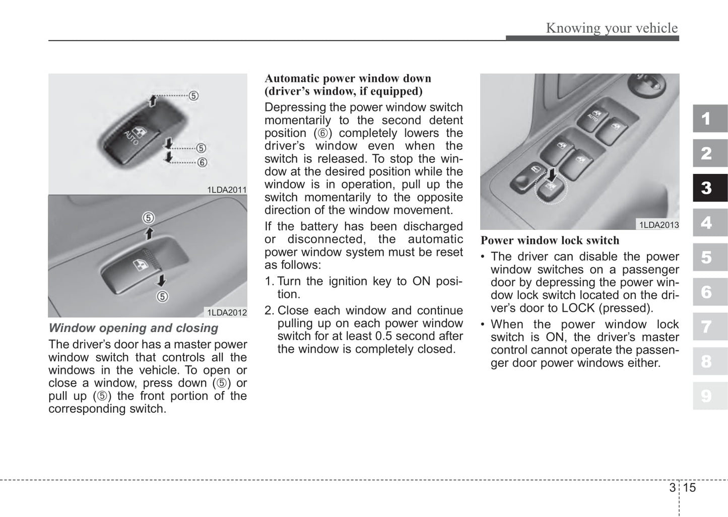 2005-2006 Kia Spectra Owner's Manual | English