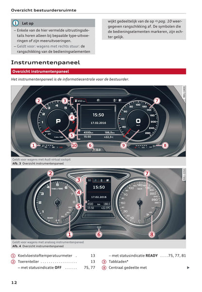 2016-2018 Audi Q2 Owner's Manual | Dutch