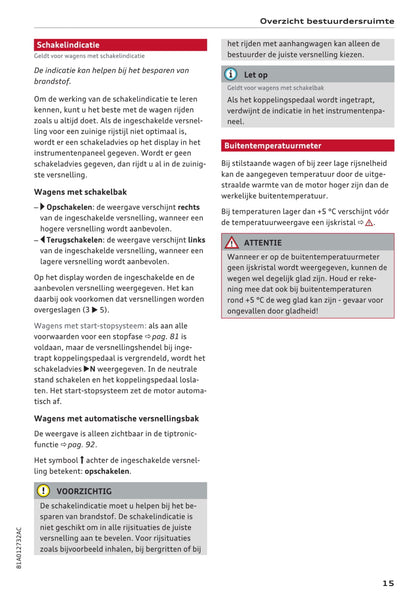 2016-2018 Audi Q2 Owner's Manual | Dutch