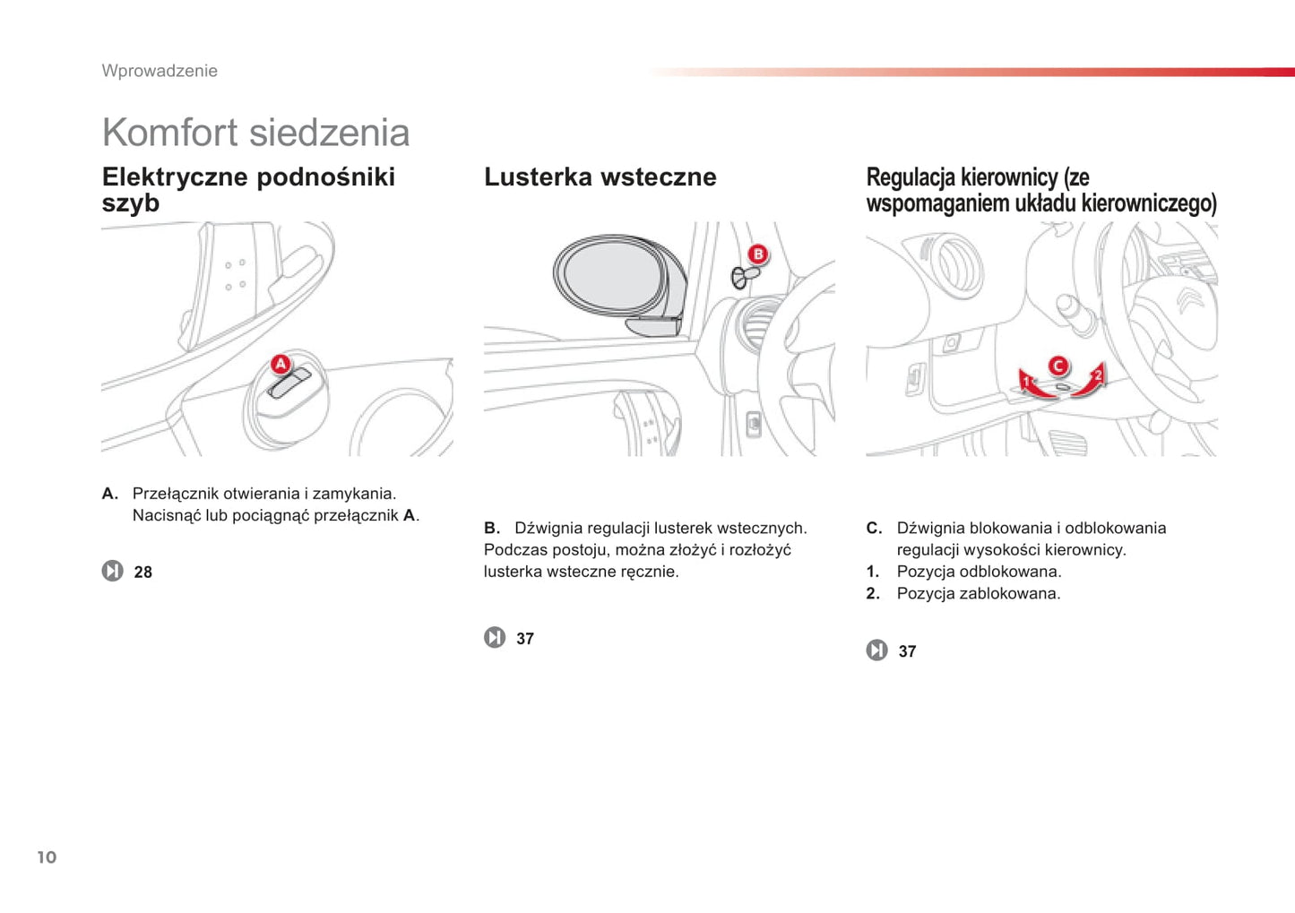 2012-2014 Citroën C1 Gebruikershandleiding | Pools