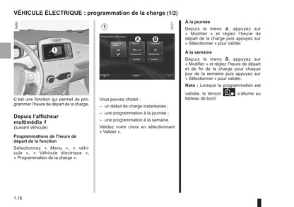 2016-2017 Renault Zoe Owner's Manual | French