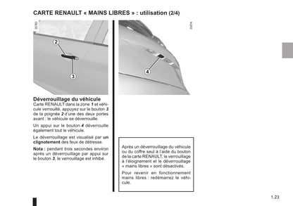 2016-2017 Renault Zoe Owner's Manual | French