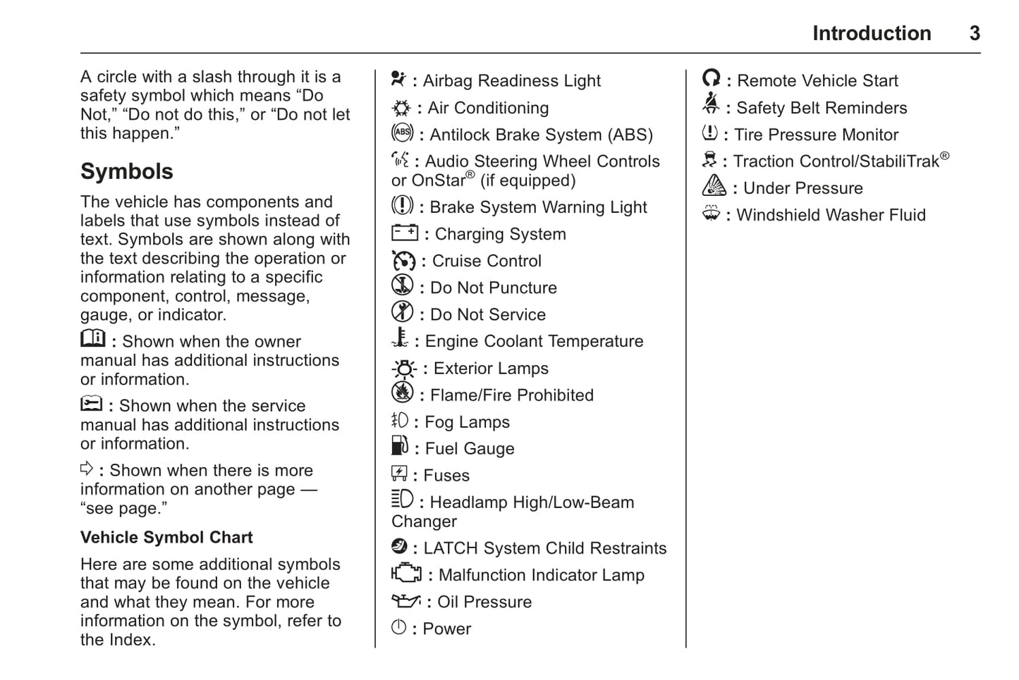 2016 Chevrolet Impala Limited Owner's Manual | English