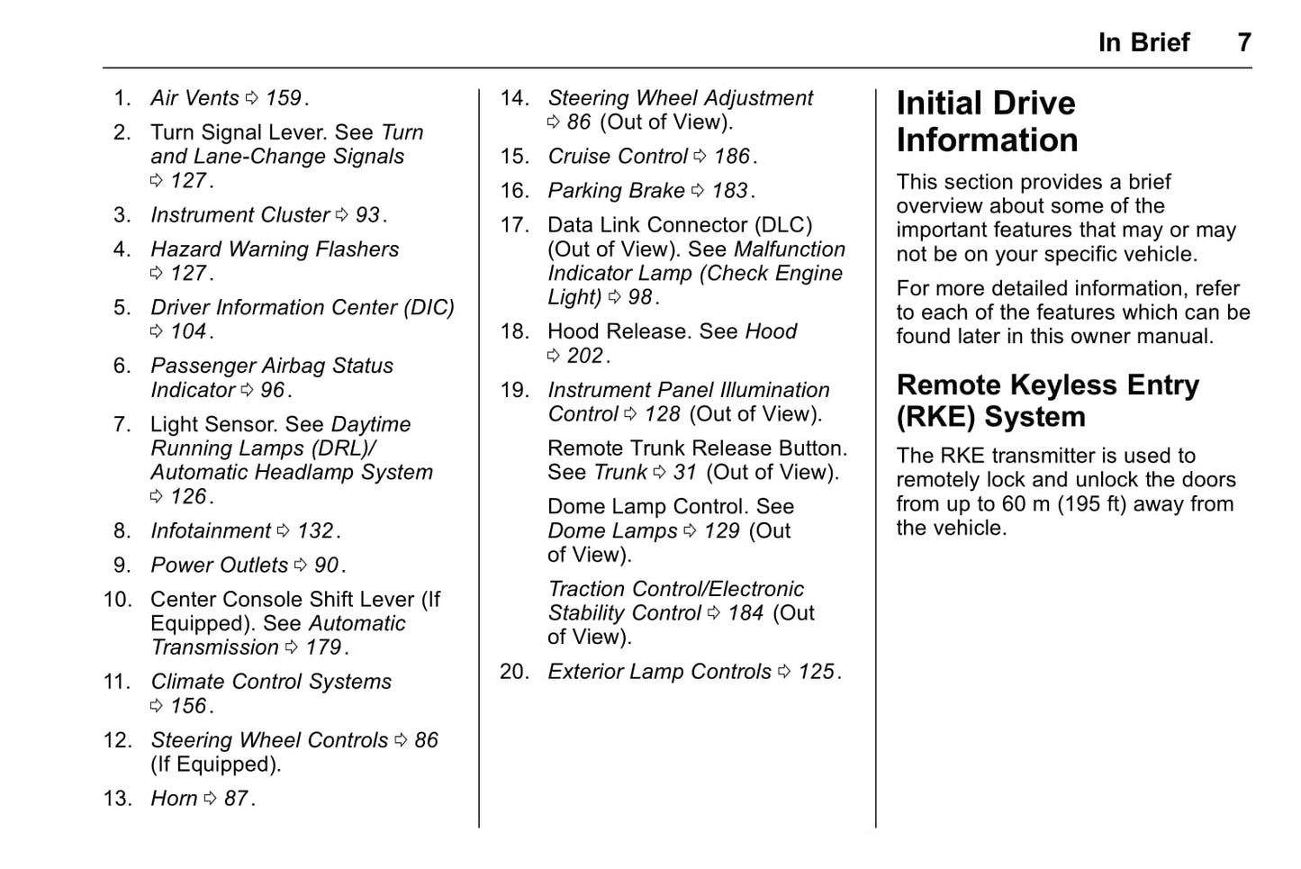 2016 Chevrolet Impala Limited Owner's Manual | English