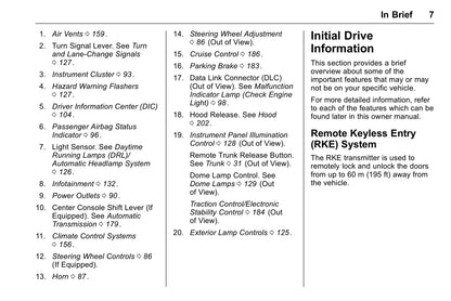 2016 Chevrolet Impala Limited Owner's Manual | English