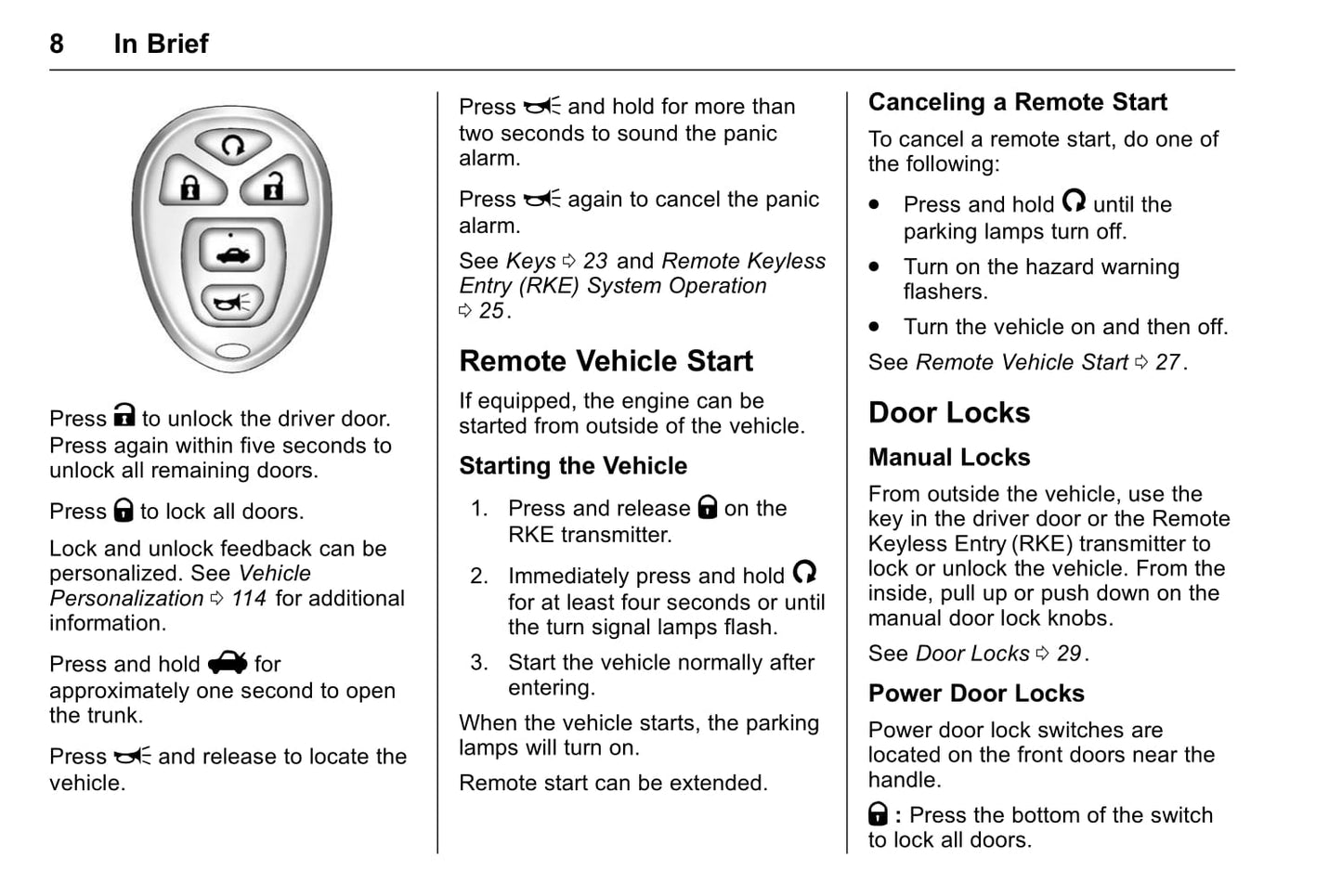 2016 Chevrolet Impala Limited Owner's Manual | English