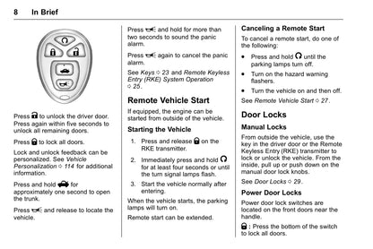 2016 Chevrolet Impala Limited Owner's Manual | English