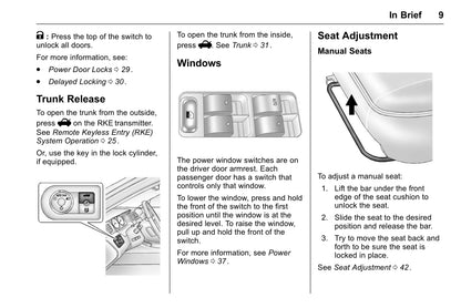 2016 Chevrolet Impala Limited Owner's Manual | English