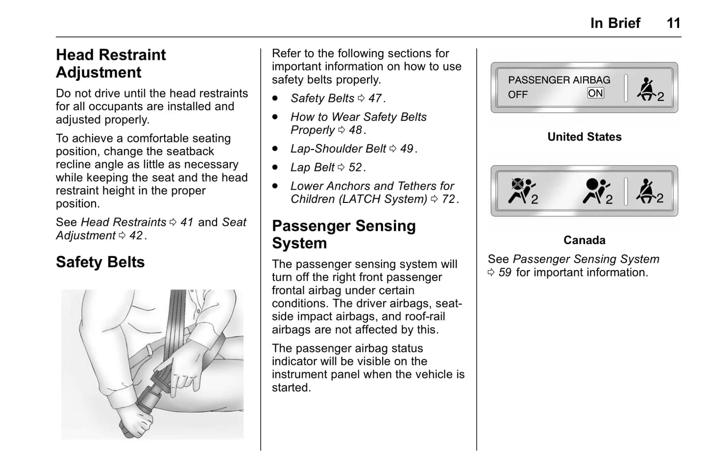 2016 Chevrolet Impala Limited Owner's Manual | English