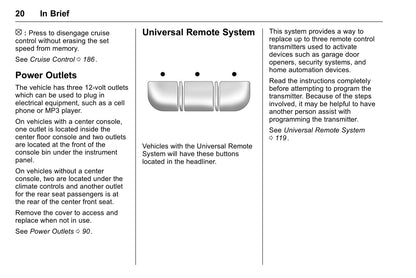 2016 Chevrolet Impala Limited Owner's Manual | English