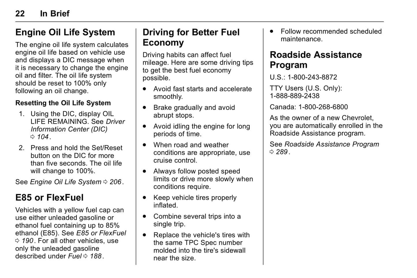 2016 Chevrolet Impala Limited Owner's Manual | English