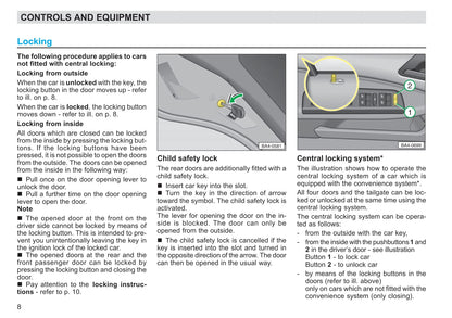 2003-2004 Skoda Octavia Gebruikershandleiding | Engels