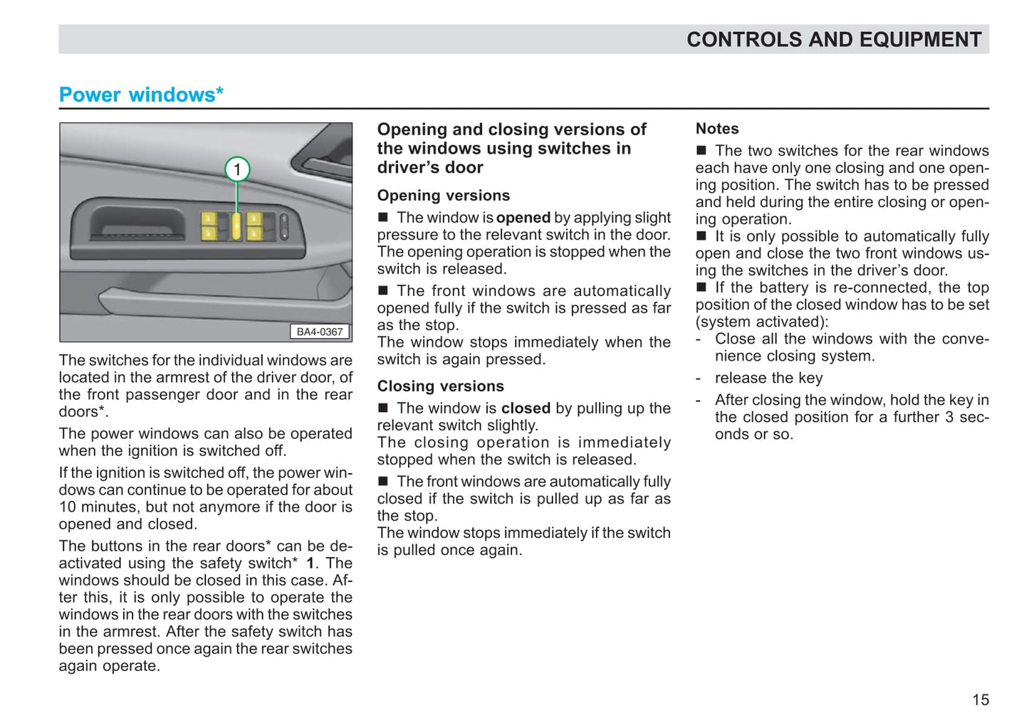 2003-2004 Skoda Octavia Gebruikershandleiding | Engels