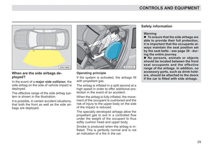 2003-2004 Skoda Octavia Gebruikershandleiding | Engels