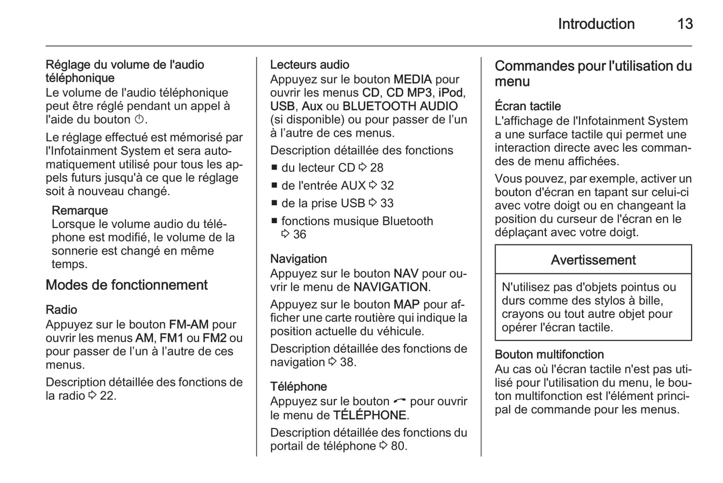 2015-2016 Opel Antara Gebruikershandleiding | Frans