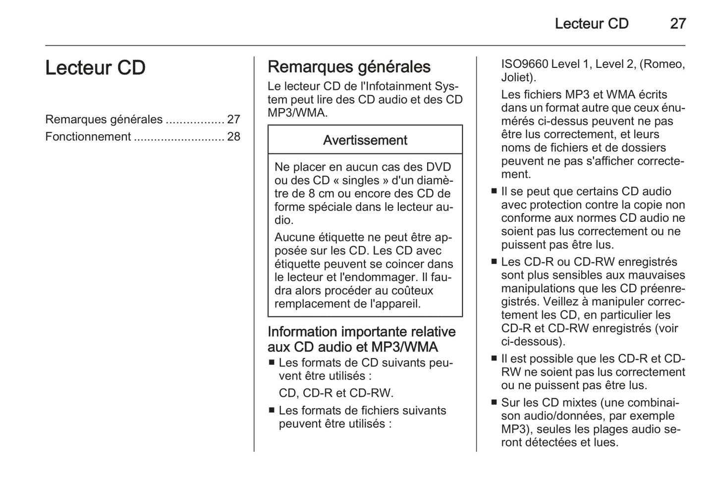 2015-2016 Opel Antara Gebruikershandleiding | Frans