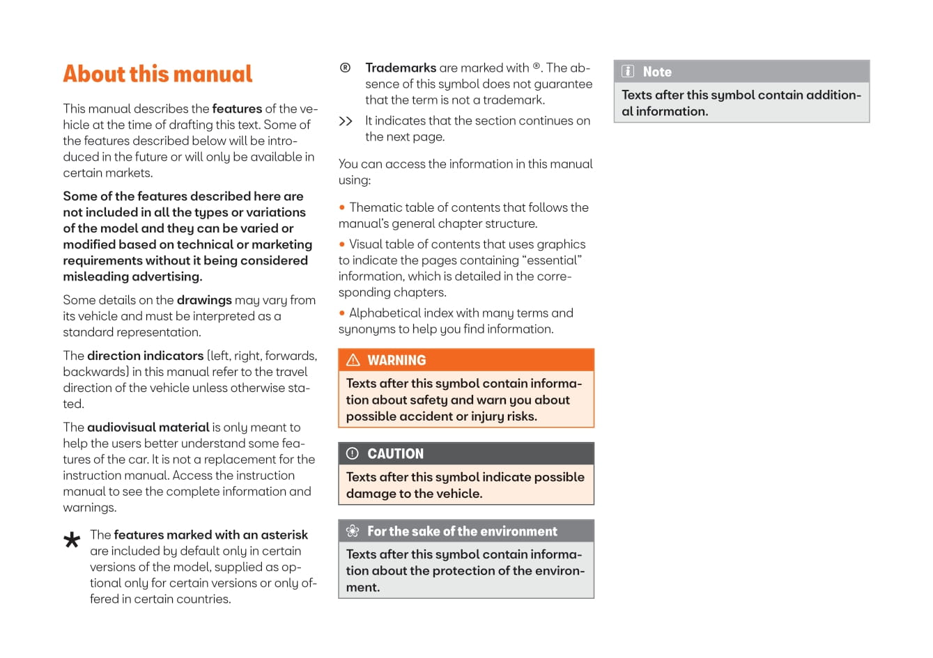 2019-2020 Seat Mii Electric Owner's Manual | English