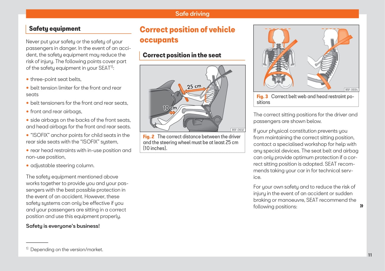 2019-2020 Seat Mii Electric Owner's Manual | English