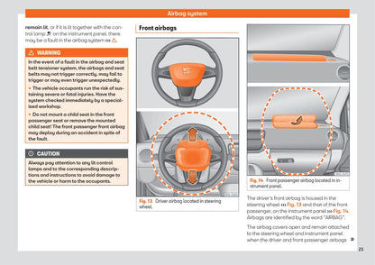 2019-2020 Seat Mii Electric Owner's Manual | English