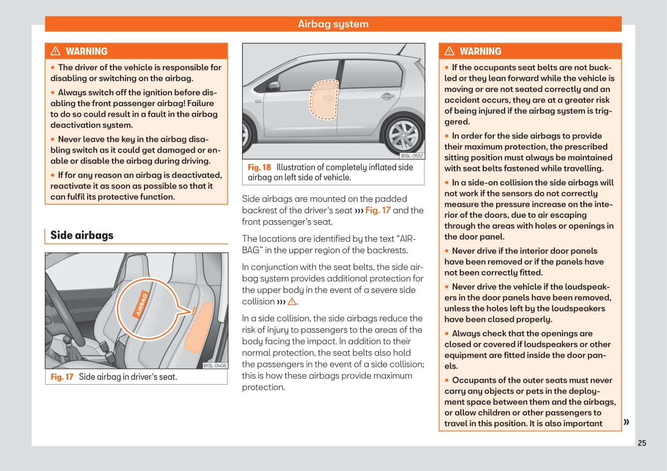 2019-2020 Seat Mii Electric Owner's Manual | English