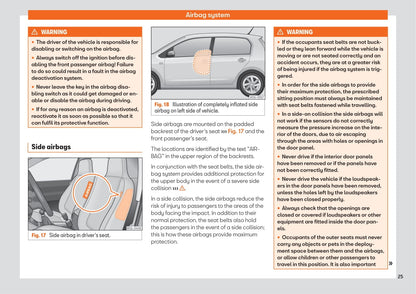 2019-2020 Seat Mii Electric Owner's Manual | English