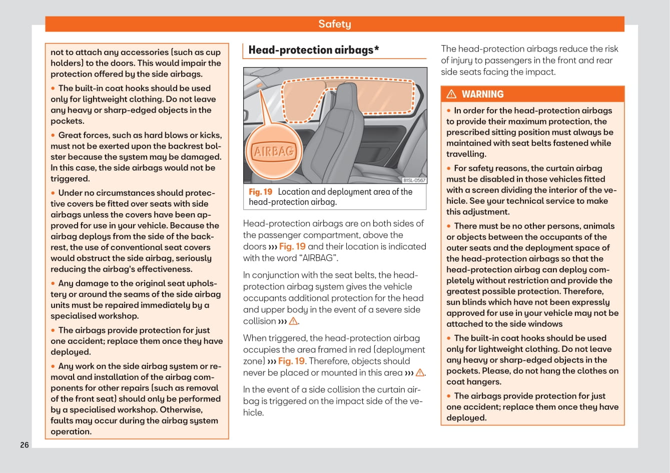 2019-2020 Seat Mii Electric Owner's Manual | English