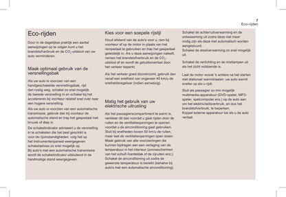 2016-2018 DS Automobiles DS 5/DS 5 Hybrid Gebruikershandleiding | Nederlands