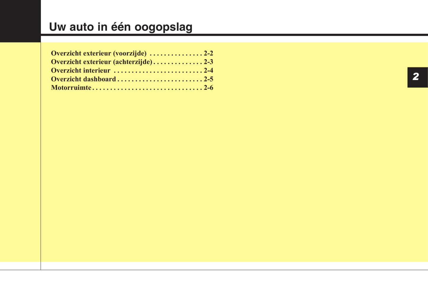 2012-2013 Kia Cee'd Bedienungsanleitung | Niederländisch