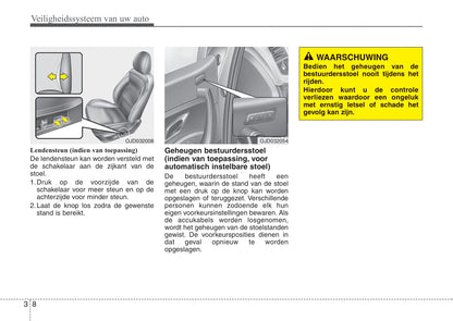 2012-2013 Kia Cee'd Bedienungsanleitung | Niederländisch