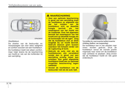 2012-2013 Kia Cee'd Bedienungsanleitung | Niederländisch