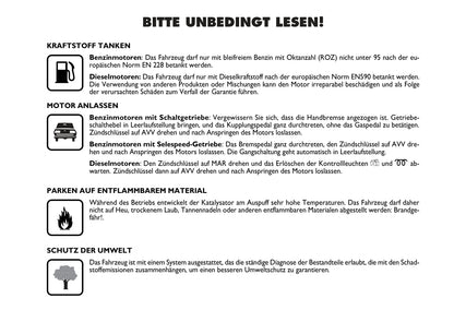 2006-2007 Fiat Stilo Bedienungsanleitung | Deutsch