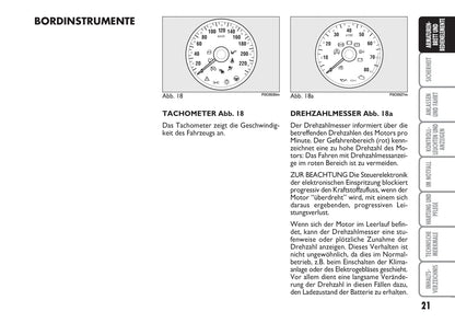 2006-2007 Fiat Stilo Bedienungsanleitung | Deutsch