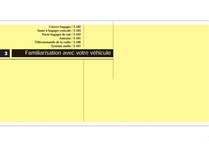 2010 Kia Sorento Owner's Manual | French