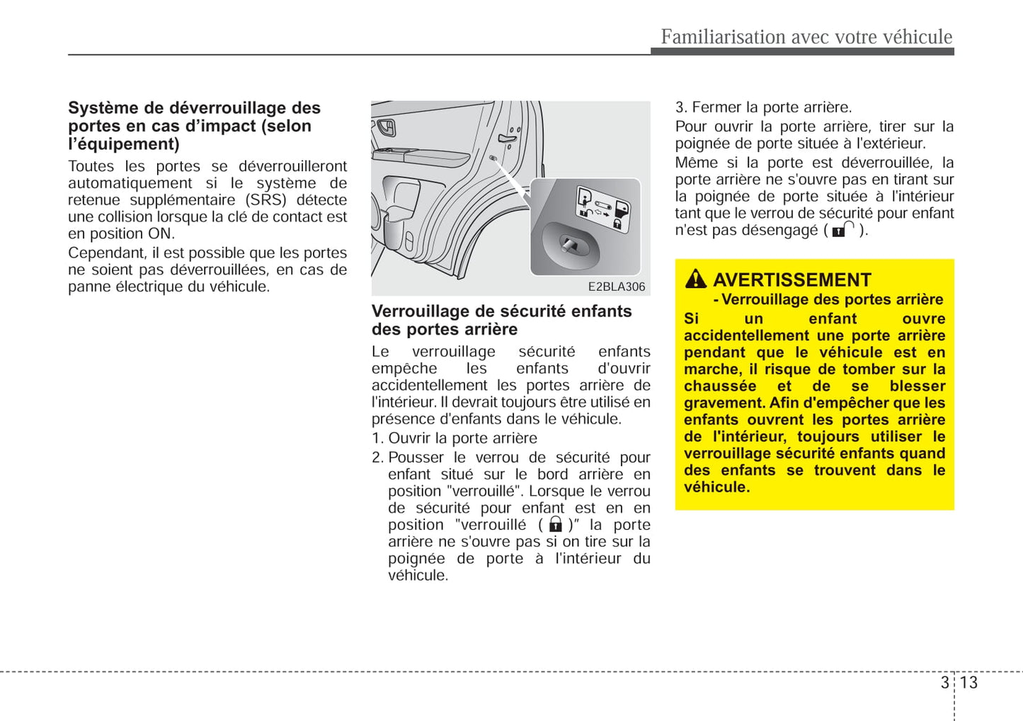 2010 Kia Sorento Owner's Manual | French