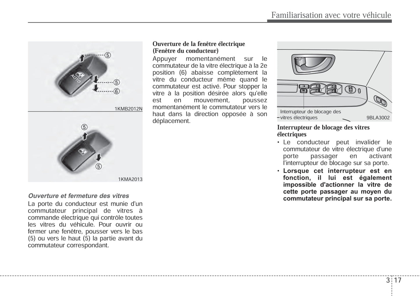 2010 Kia Sorento Owner's Manual | French