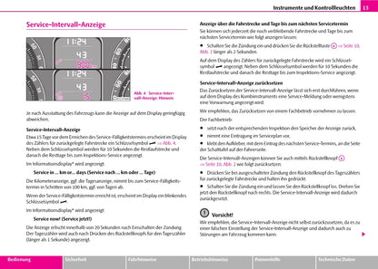 2007-2008 Skoda Octavia Owner's Manual | German