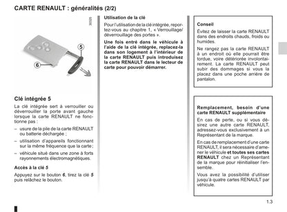 2010-2011 Renault Latitude Owner's Manual | French