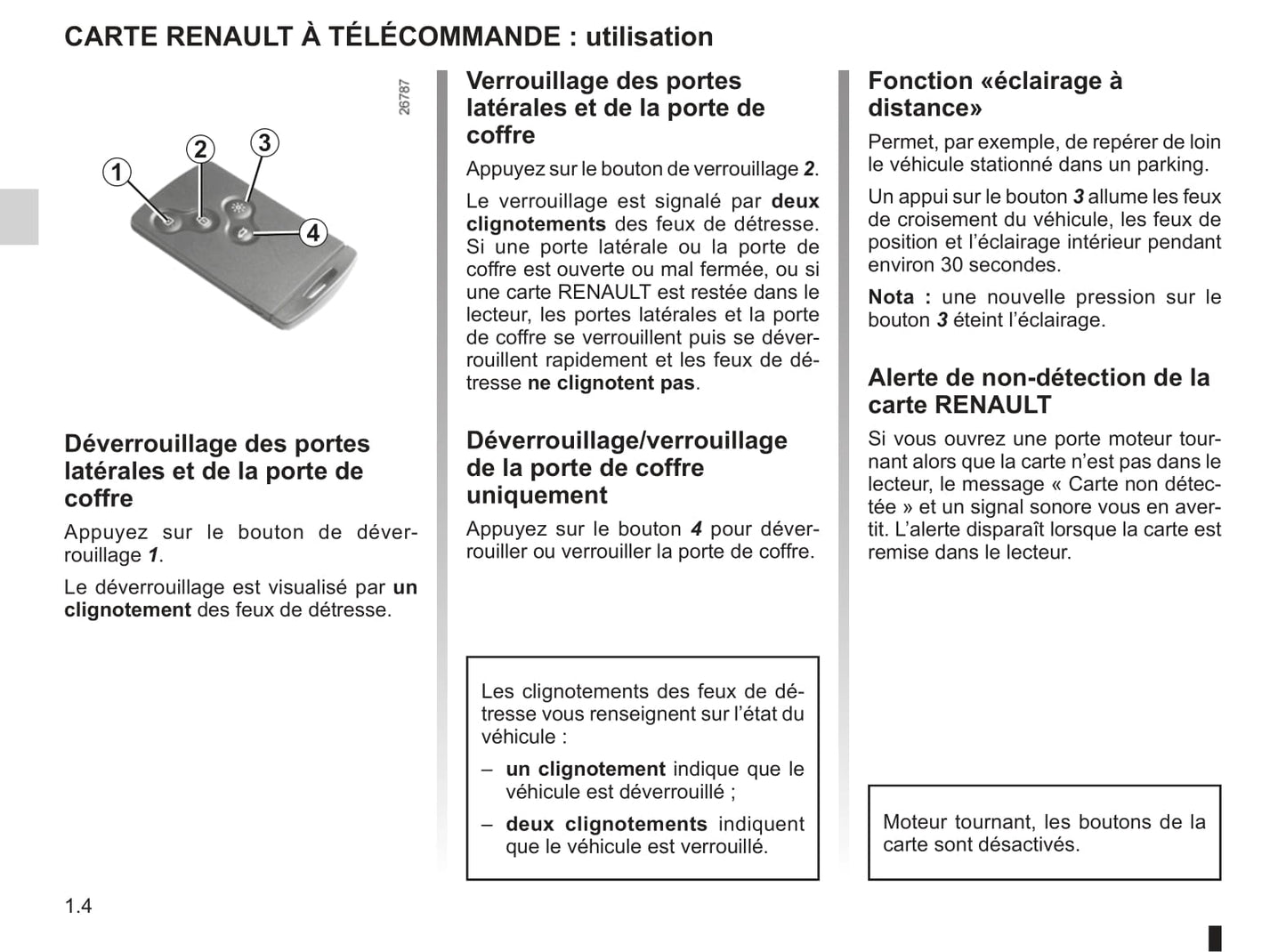 2010-2011 Renault Latitude Owner's Manual | French