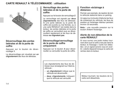 2010-2011 Renault Latitude Owner's Manual | French