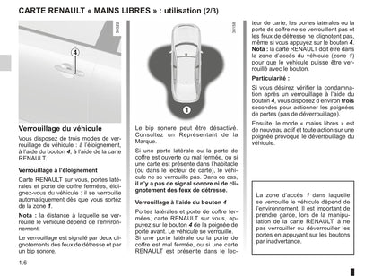 2010-2011 Renault Latitude Owner's Manual | French