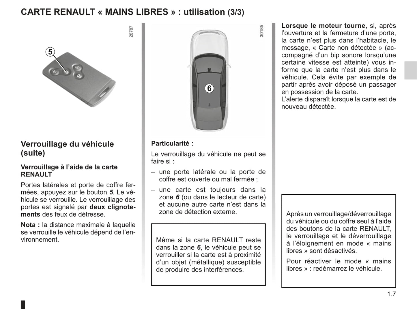 2010-2011 Renault Latitude Owner's Manual | French