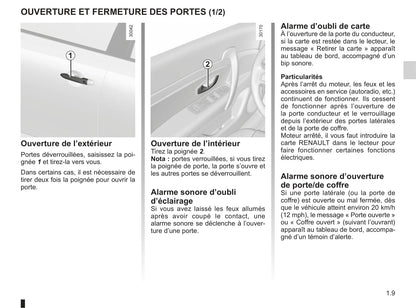 2010-2011 Renault Latitude Owner's Manual | French