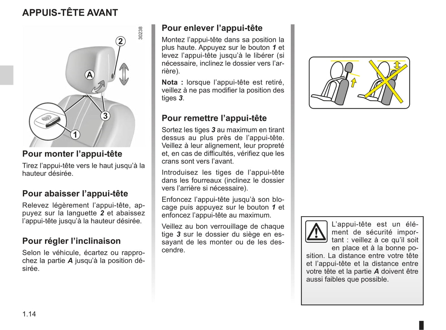 2010-2011 Renault Latitude Owner's Manual | French