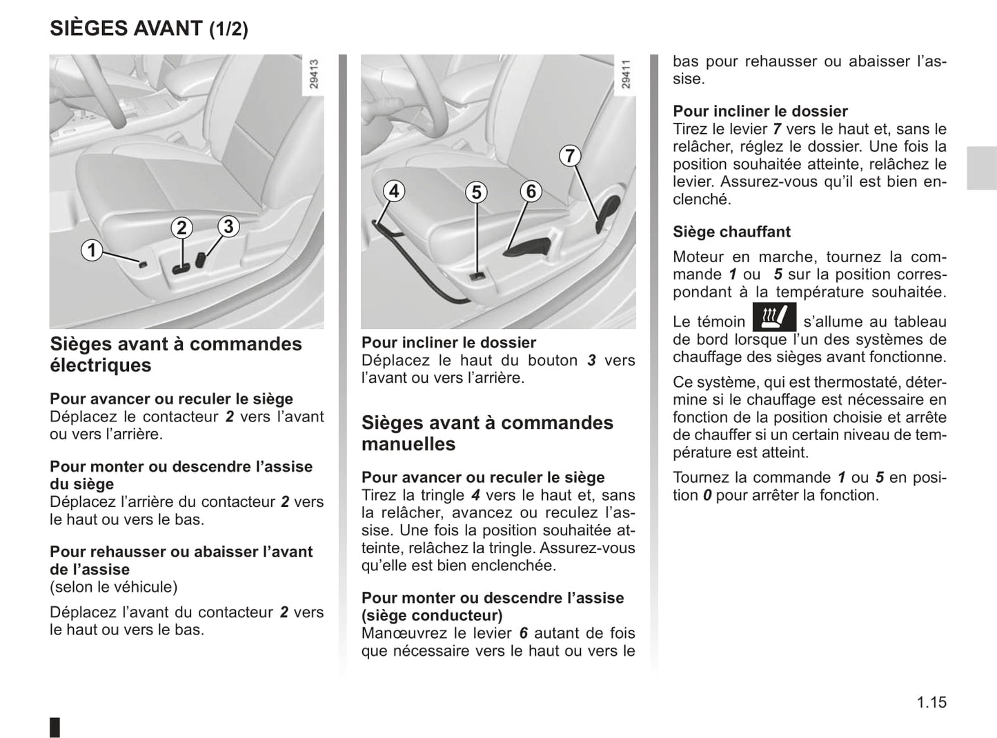 2010-2011 Renault Latitude Owner's Manual | French