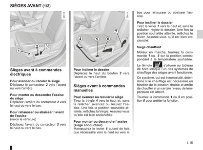 2010-2011 Renault Latitude Owner's Manual | French