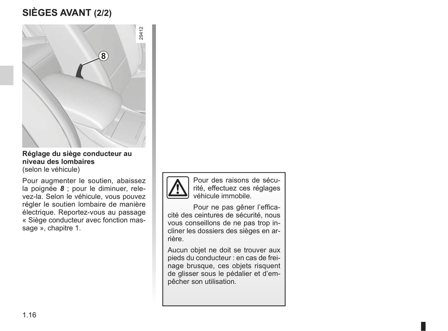 2010-2011 Renault Latitude Owner's Manual | French